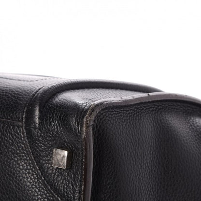 Celine Drummed Calfskin Mini Luggage Black 15 of 18