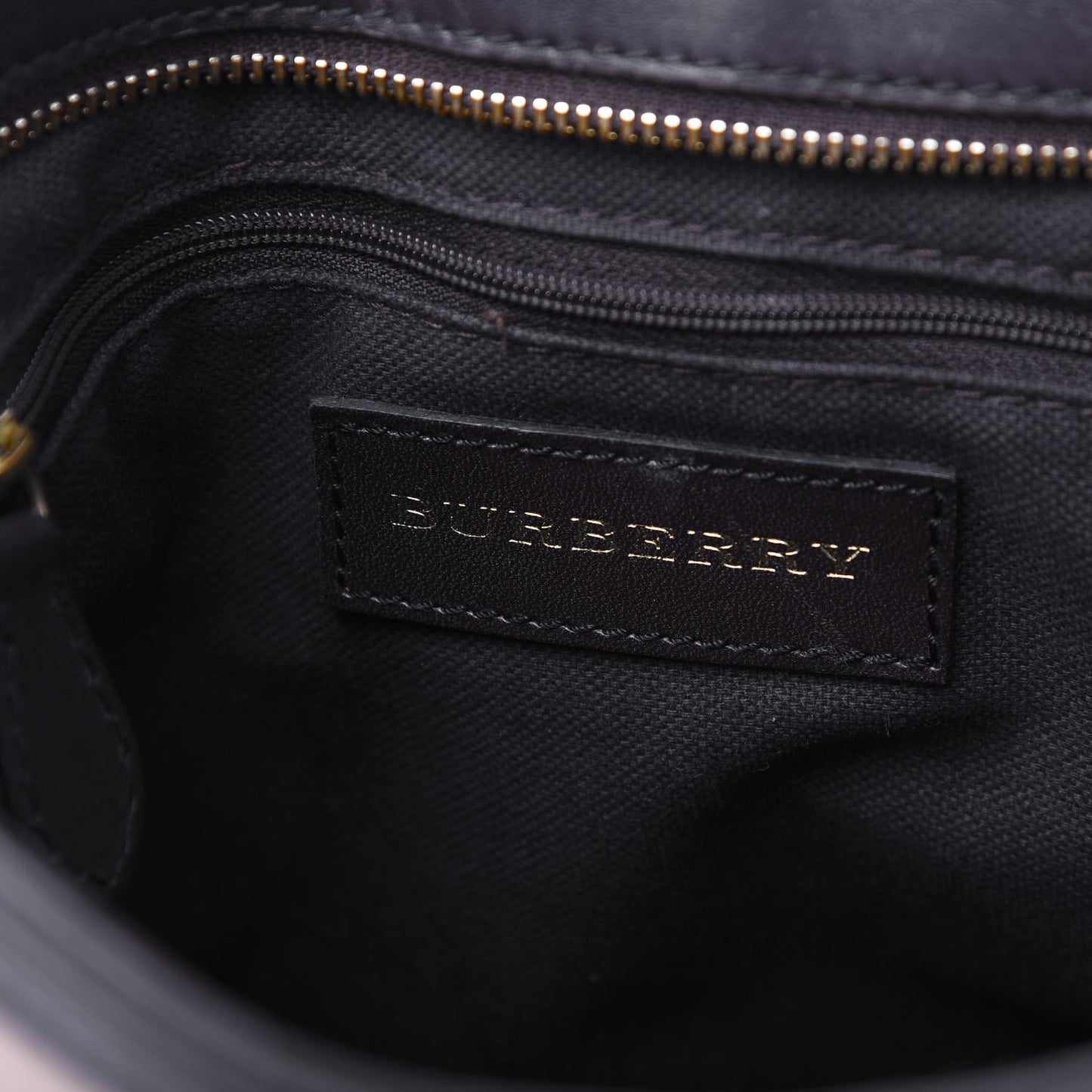 Haymarket Check Hartham Shoulder Bag Chocolate