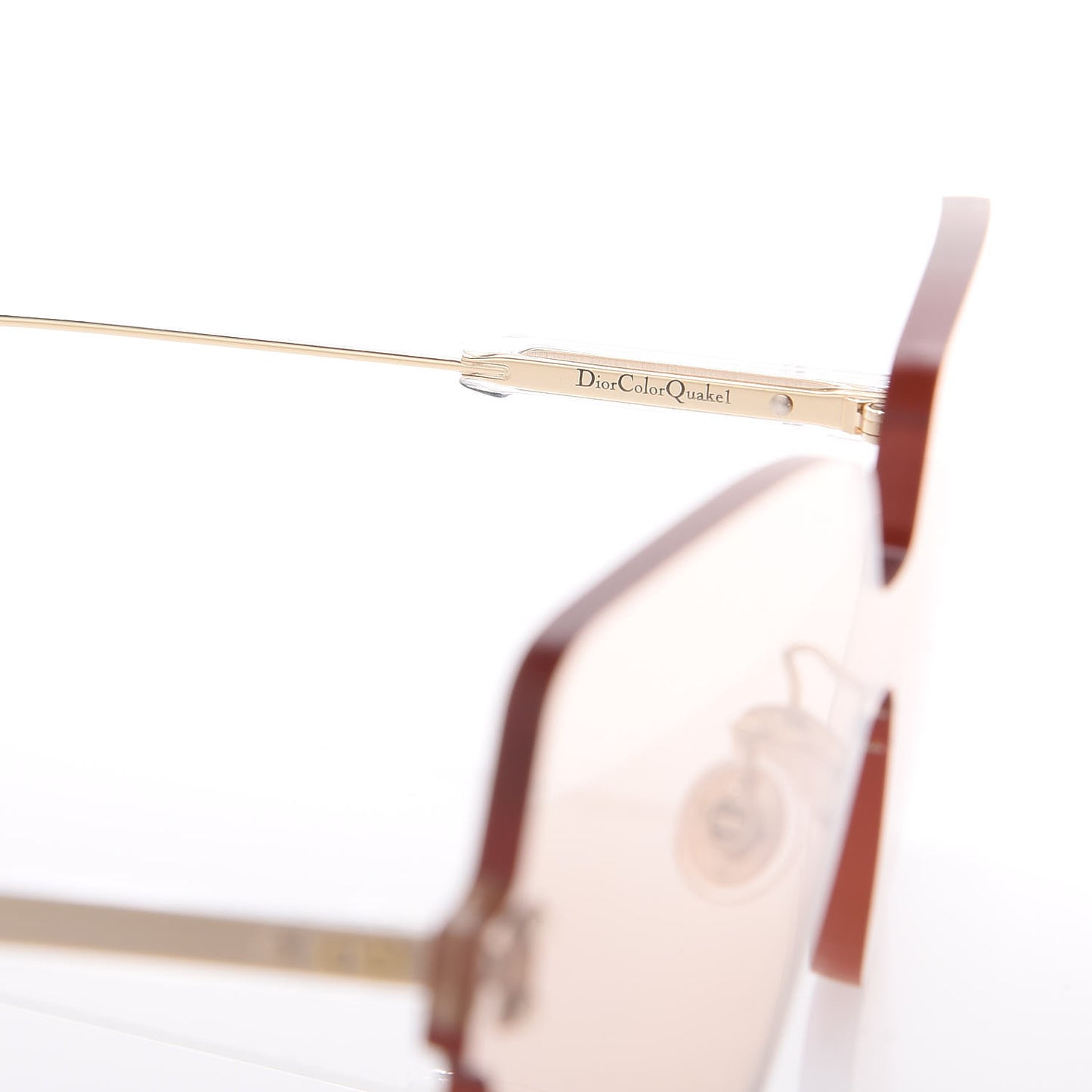 DiorColorQuake1 Sunglasses Pink Gold