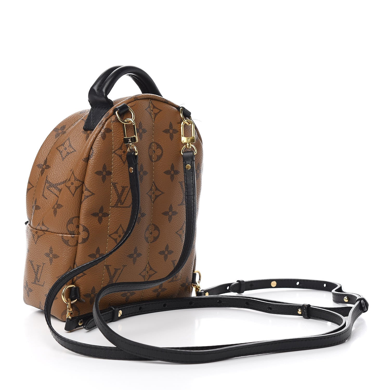 Louis Vuitton Reverse Monogram Palm Springs Backpack Mini 2 of 9
