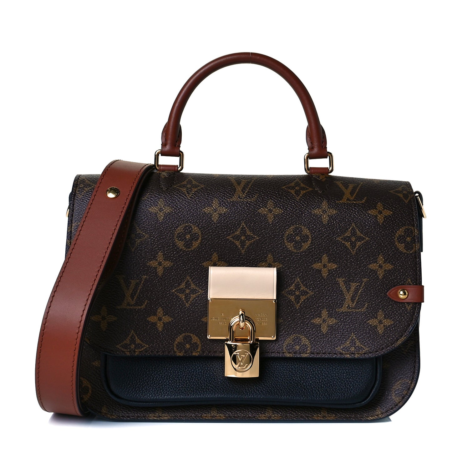 Monogram Vaugirard Black