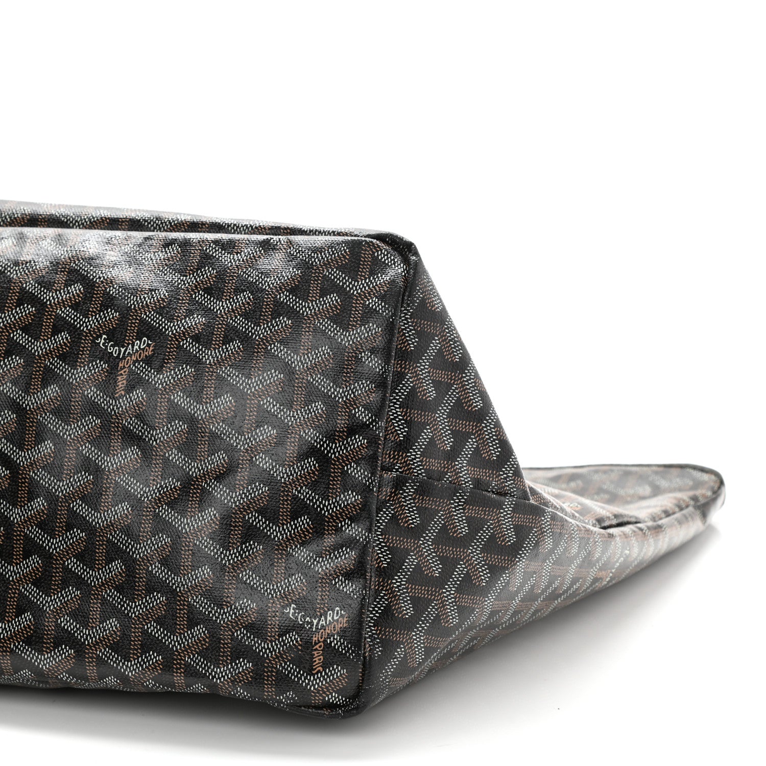 Goyard Goyardine Saint Louis GM Black 7 of 8