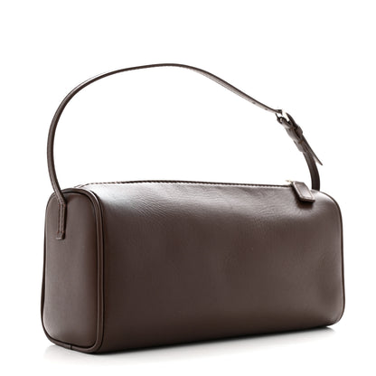 The Row Nappa 90's Bag Brown Melange 3 of 9