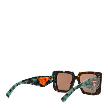 Prada Sunglasses SPR 23Y Red Tortoise 4 of 7