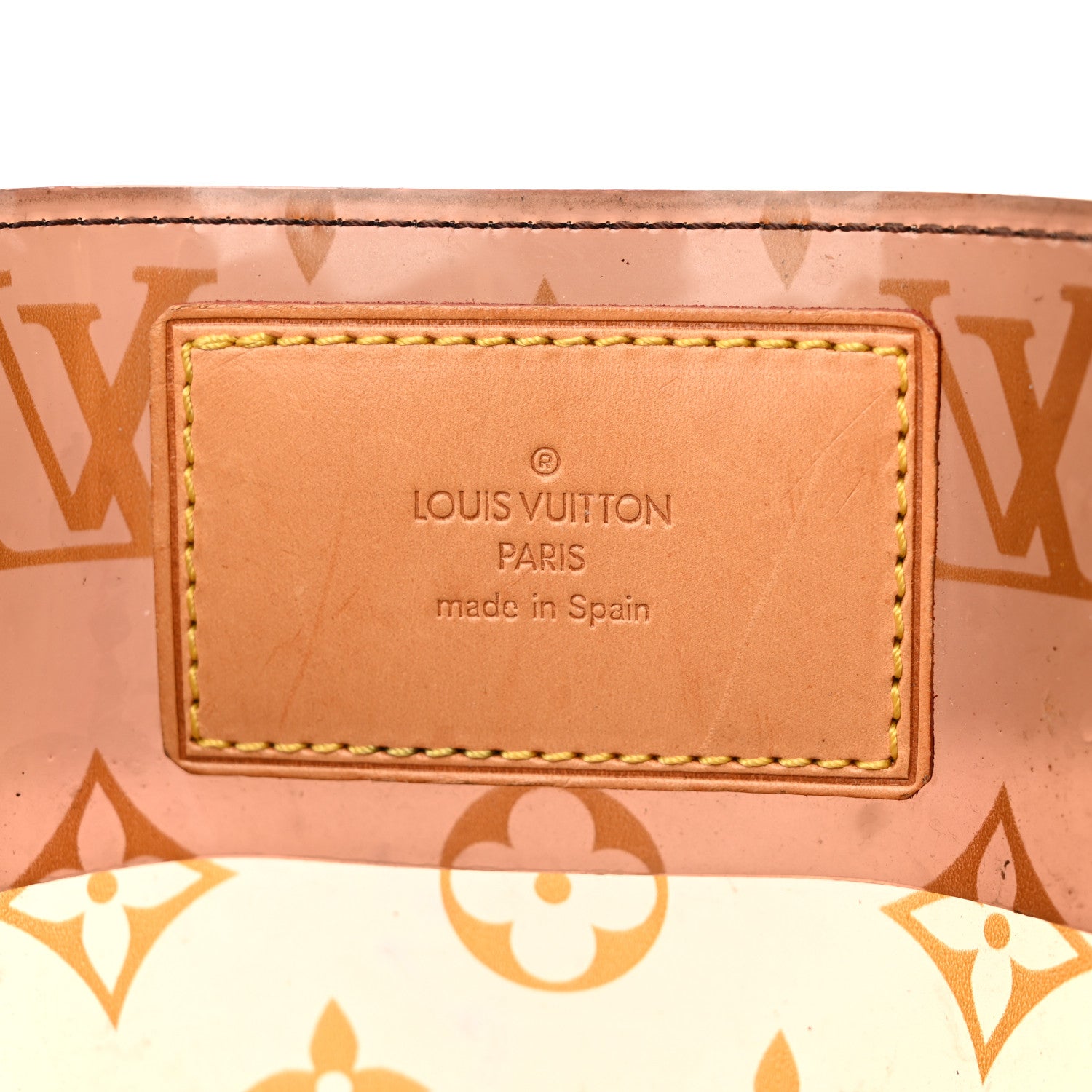 Louis Vuitton Vinyl Cabas Ambre PM 7 of 16