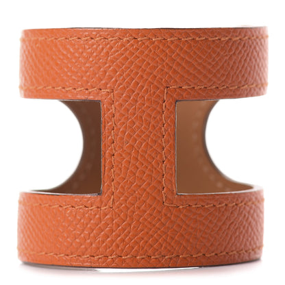 Hermes Epsom Ano Cuff Orange 1 of 6