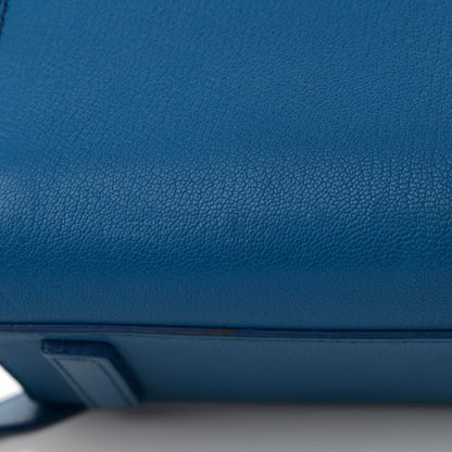 Givenchy Sugar Goatskin Mini Antigona Persian Blue 14 of 14