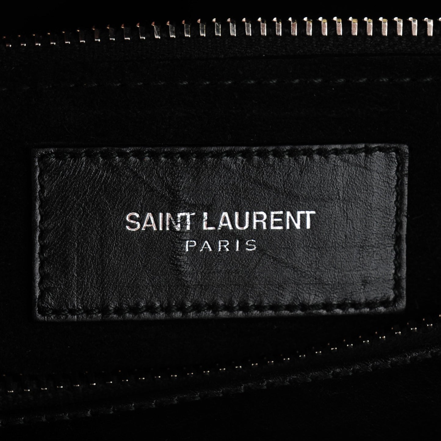 Calfskin Studded Classic Duffle 6 Black