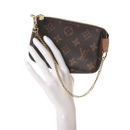 Louis Vuitton Monogram Mini Pochette Accessories 2 of 8