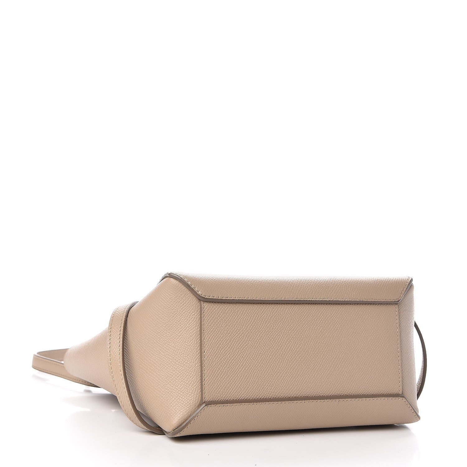 Celine Grained Calfskin Nano Belt Bag Light Taupe 5 of 9