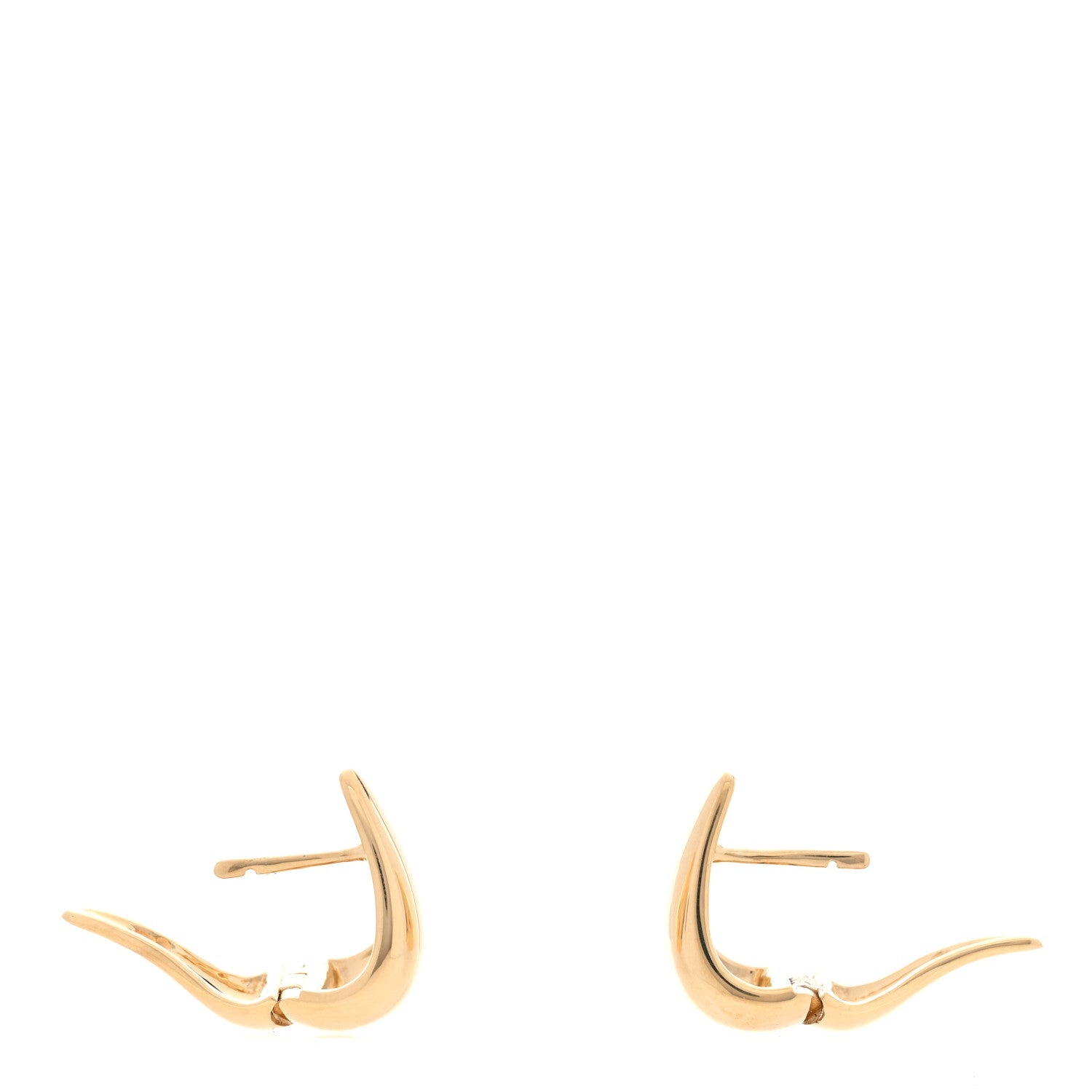 Anita Ko 18K Yellow Gold Small Claw Earrings 3 of 5