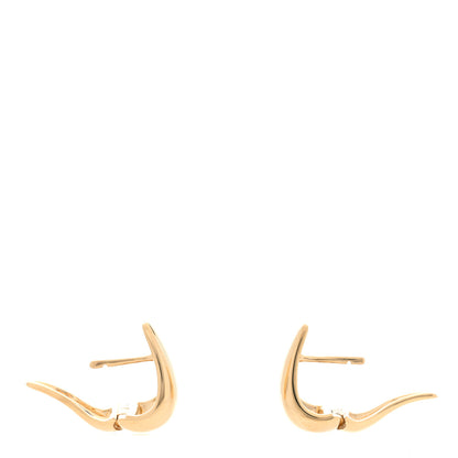 Anita Ko 18K Yellow Gold Small Claw Earrings 3 of 5