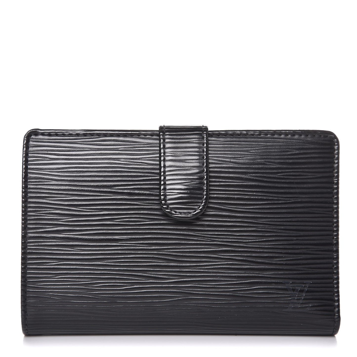Epi French Purse Wallet Black