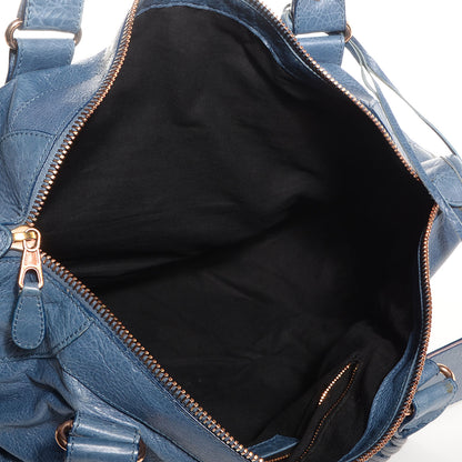 Balenciaga Agneau Giant 21 Rose Gold Hardware Work Atlantique 6 of 11
