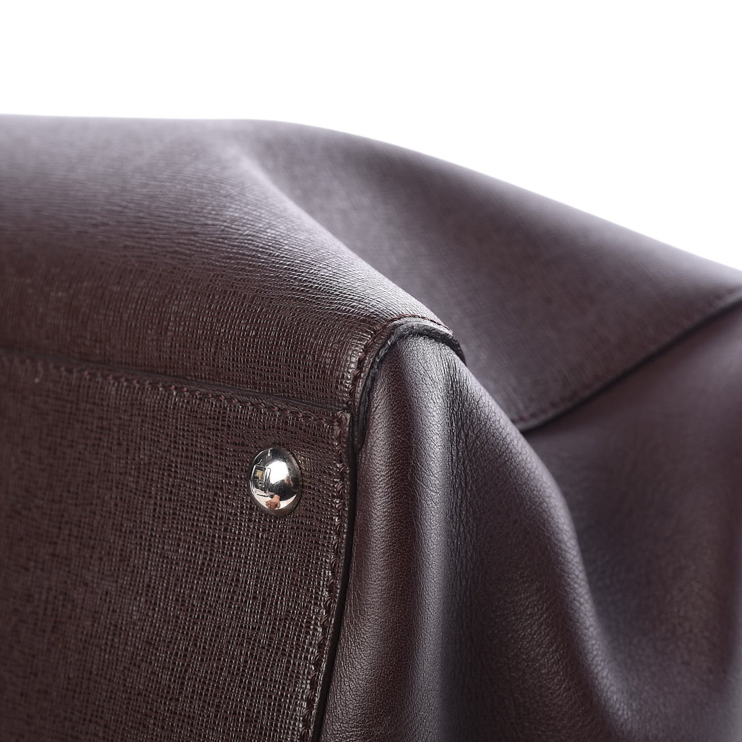 Vitello Elite Regular 2Jours Tote Caffe Noir