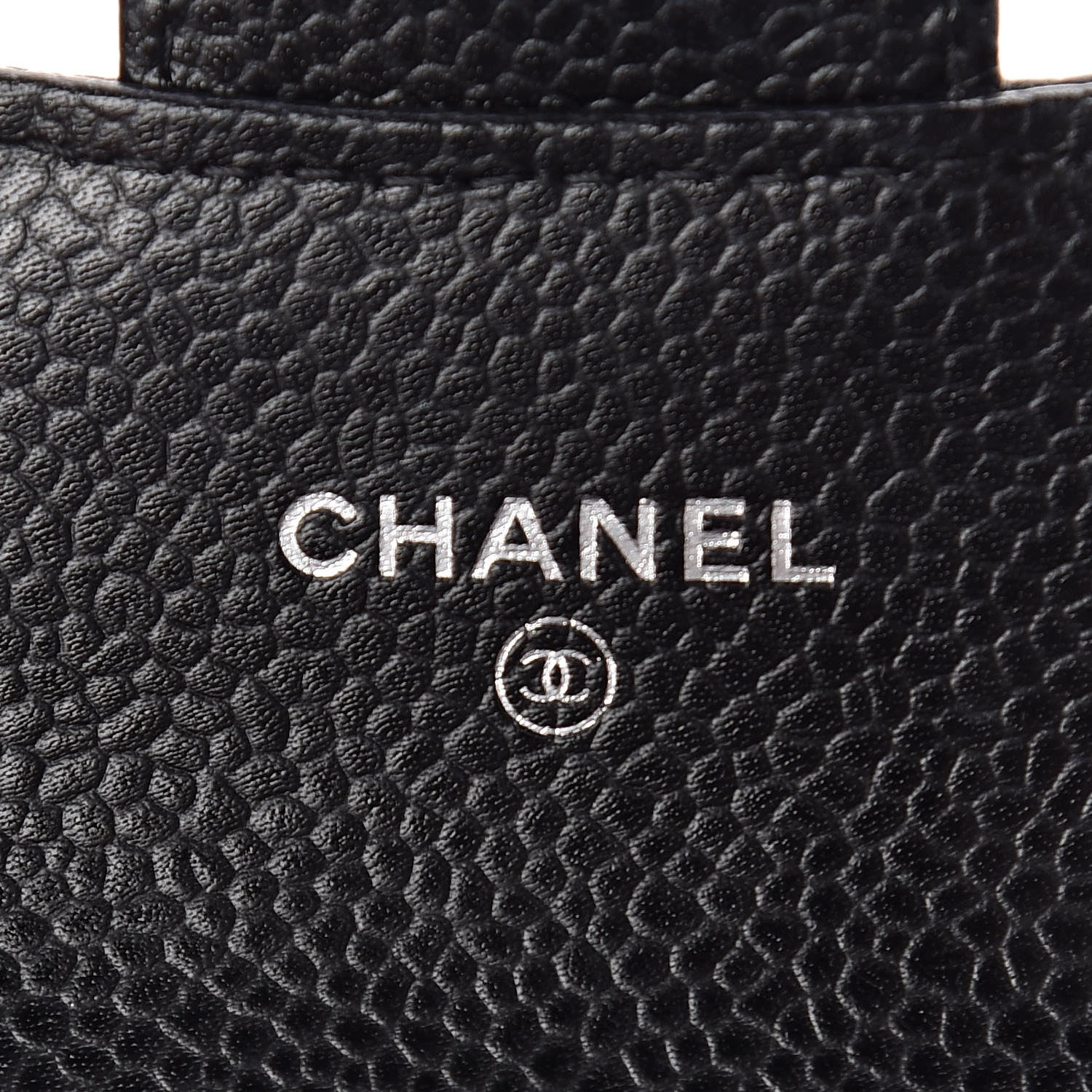 Chanel Caviar Quilted Flap Card Holder Black 6 of 9