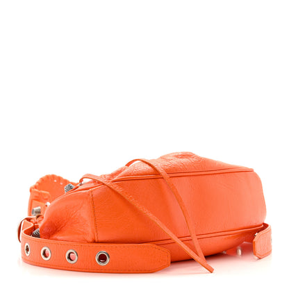 Balenciaga Agneau Arena Le Cagole Shoulder Bag XS Orange 5 of 15