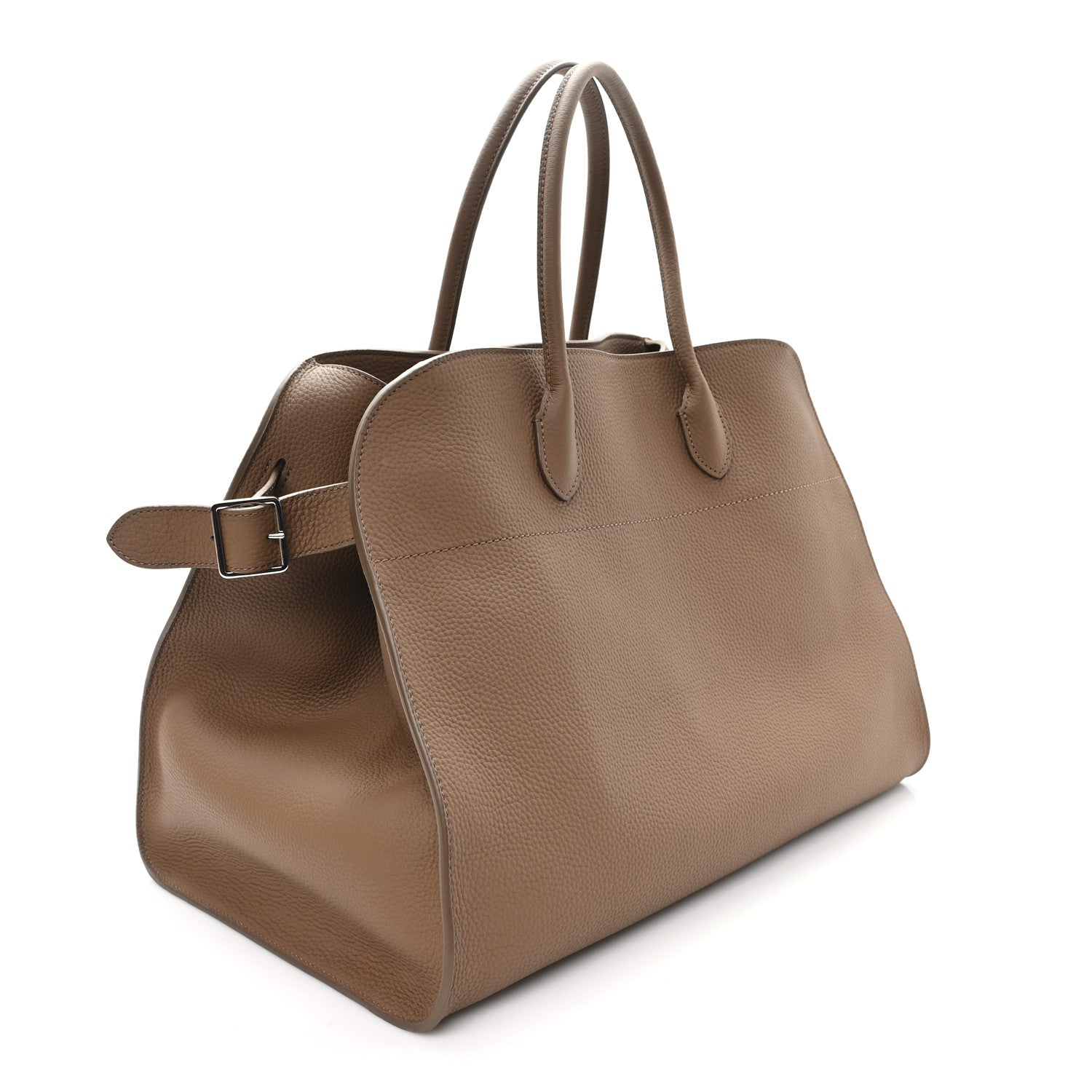 The Row Matte Grained Calfskin Soft Margaux 17 Chevre 3 of 9