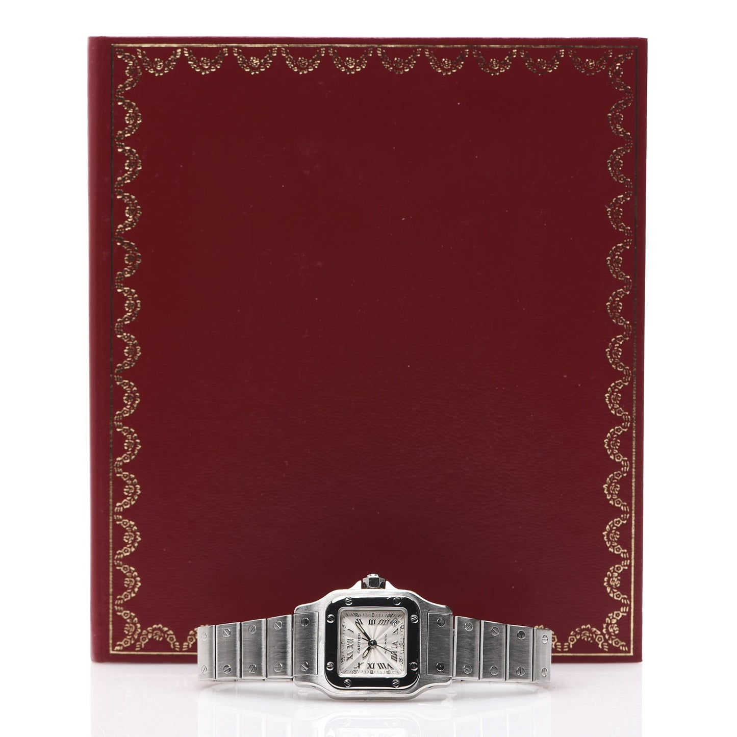 Stainless Steel 24mm Santos de Cartier Galbee Automatic Watch