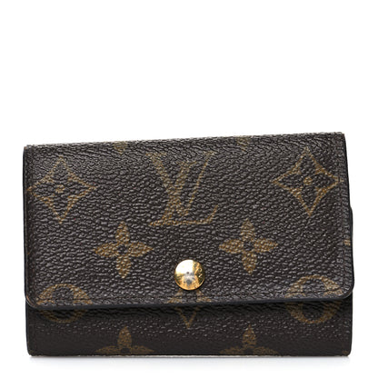 Louis Vuitton Monogram 6 Key Multicles Holder 1 of 10