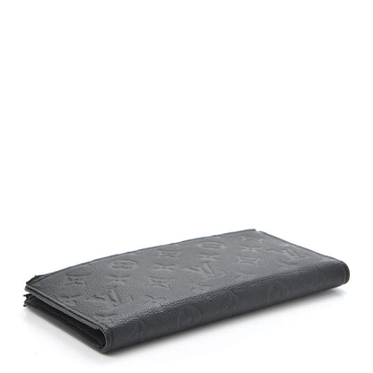 Louis Vuitton Empreinte Adele Wallet Black 3 of 8