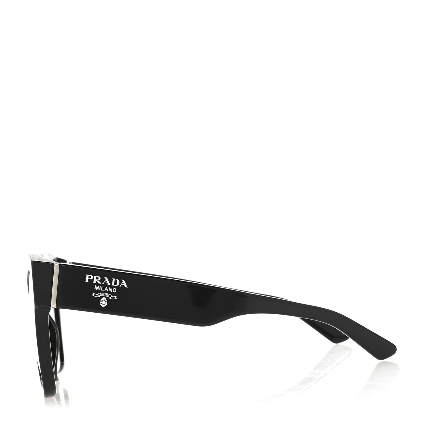 Acetate Sunglasses SPR 17Z Black