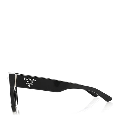 Prada Acetate Sunglasses SPR 17Z Black 3 of 8