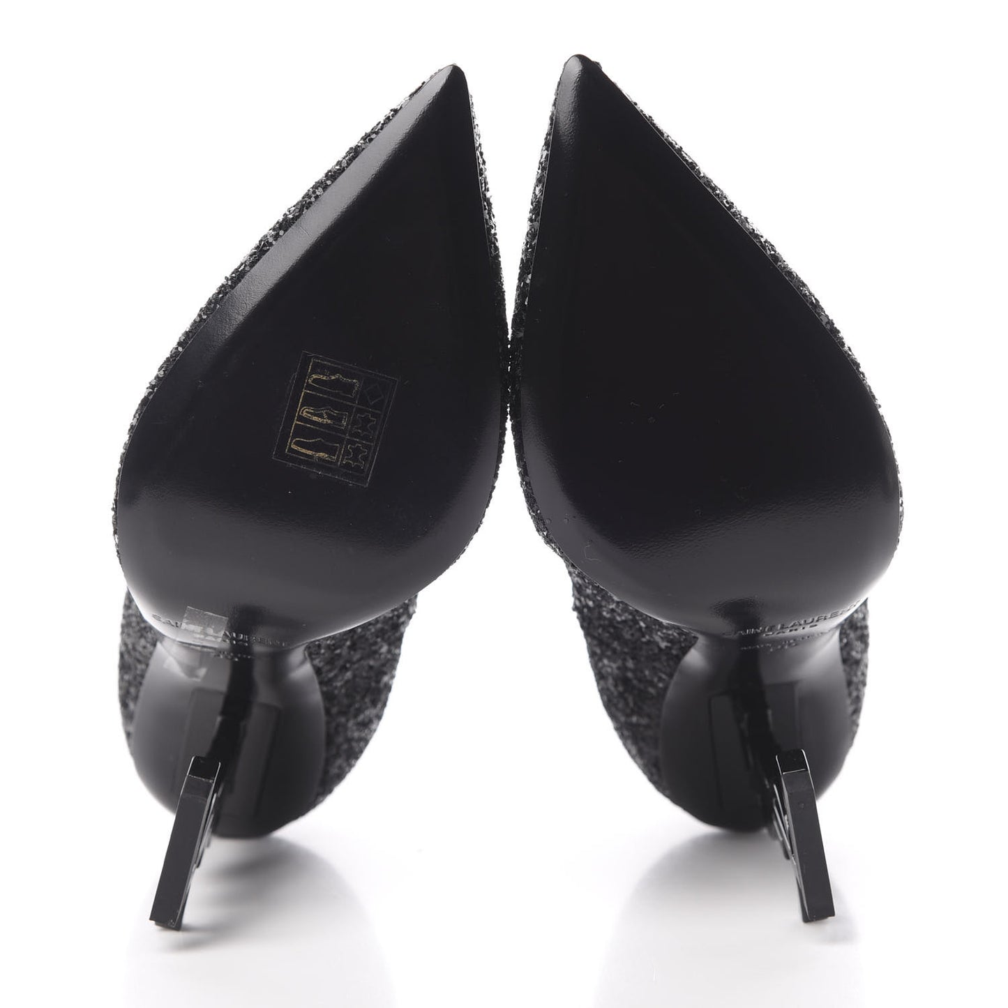 Glitter Opyum 100 Pumps 35 Black