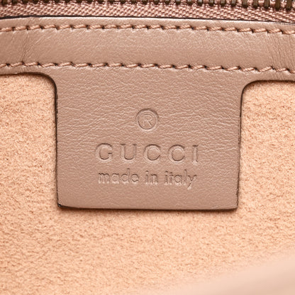 Gucci Calfskin Matelasse Small GG Marmont Shoulder Bag Porcelain Rose 6 of 10