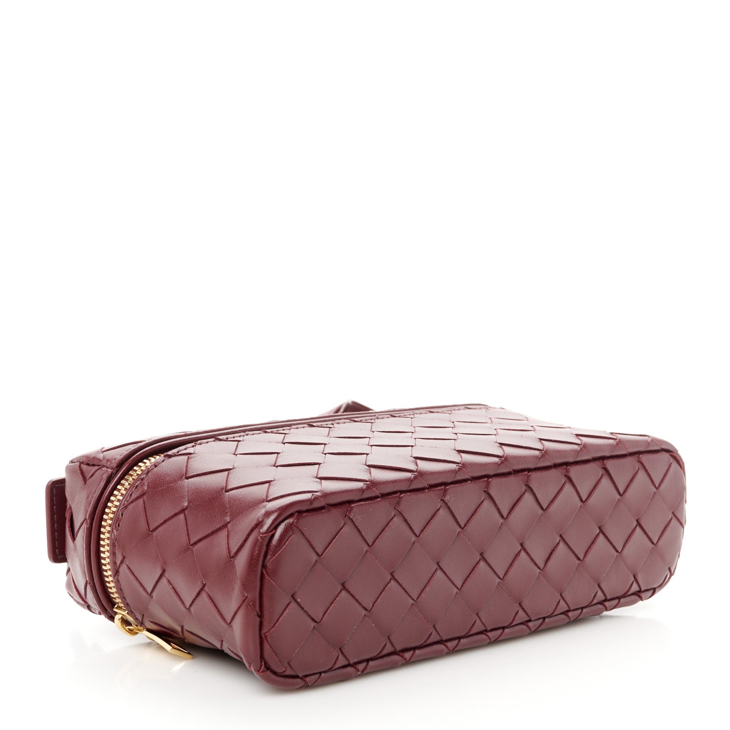 Nappa Intrecciato Bang Bang Vanity Case Barolo