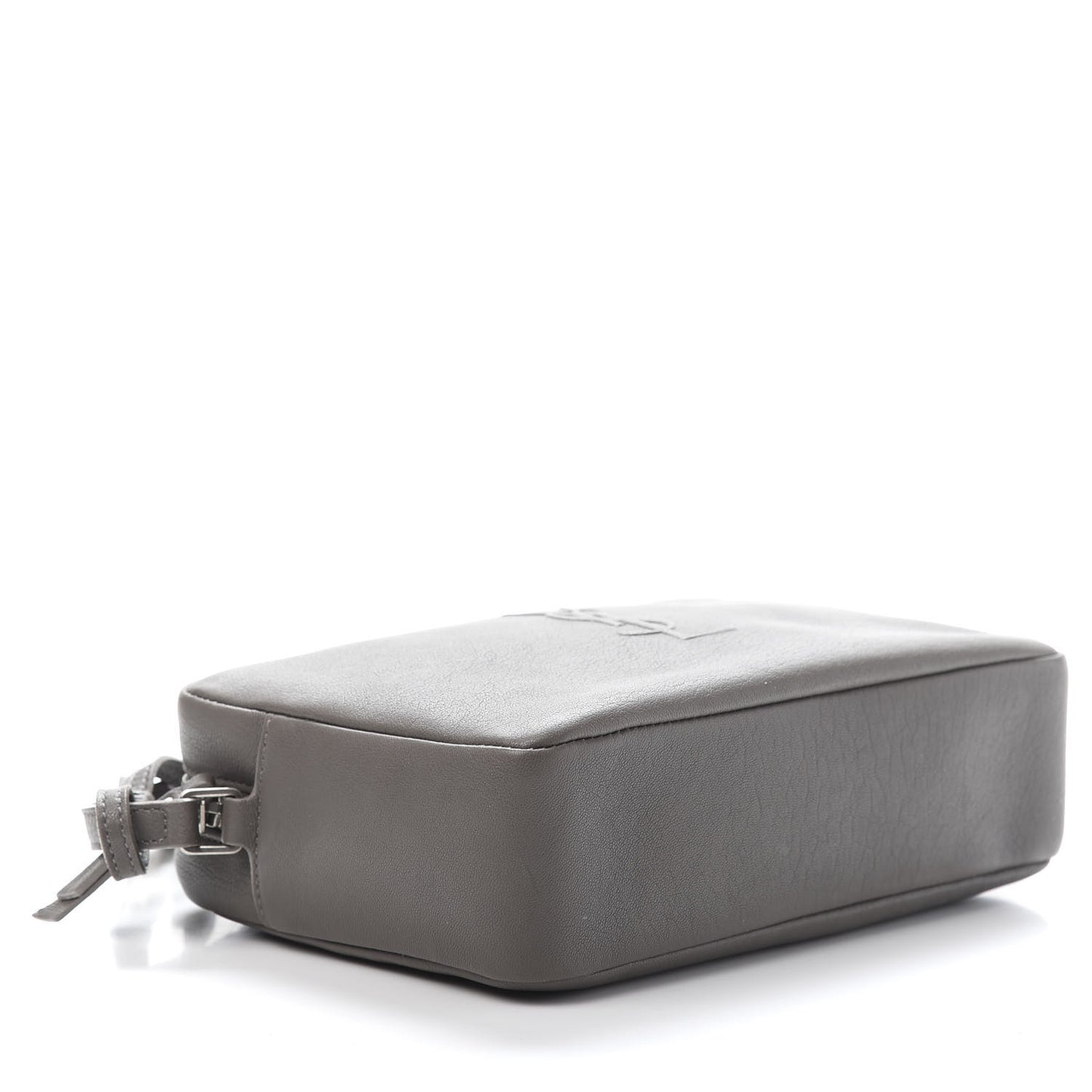Lambskin Monogram Small Lou Camera Bag Fog