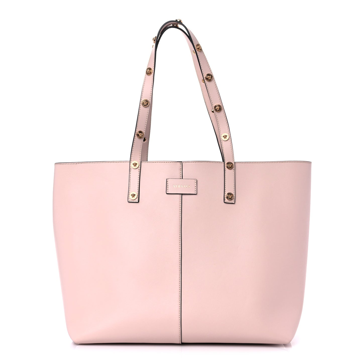 Calfskin Palazzo Tote Light Pink