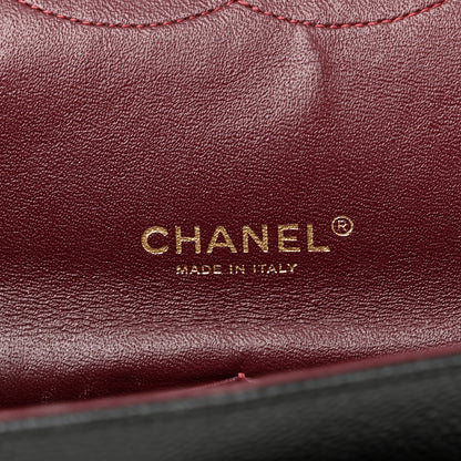 Chanel Caviar Quilted Maxi Double Flap Black 6 of 10