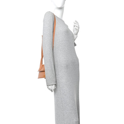 Jacquemus Smooth Calfskin Le Chiquito Moyen Terracotta 2 of 9