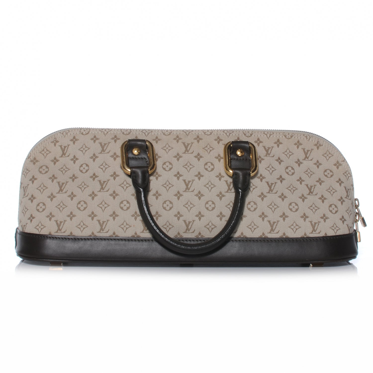 Louis Vuitton Mini Monogram Alma Long Kaki 1 of 7