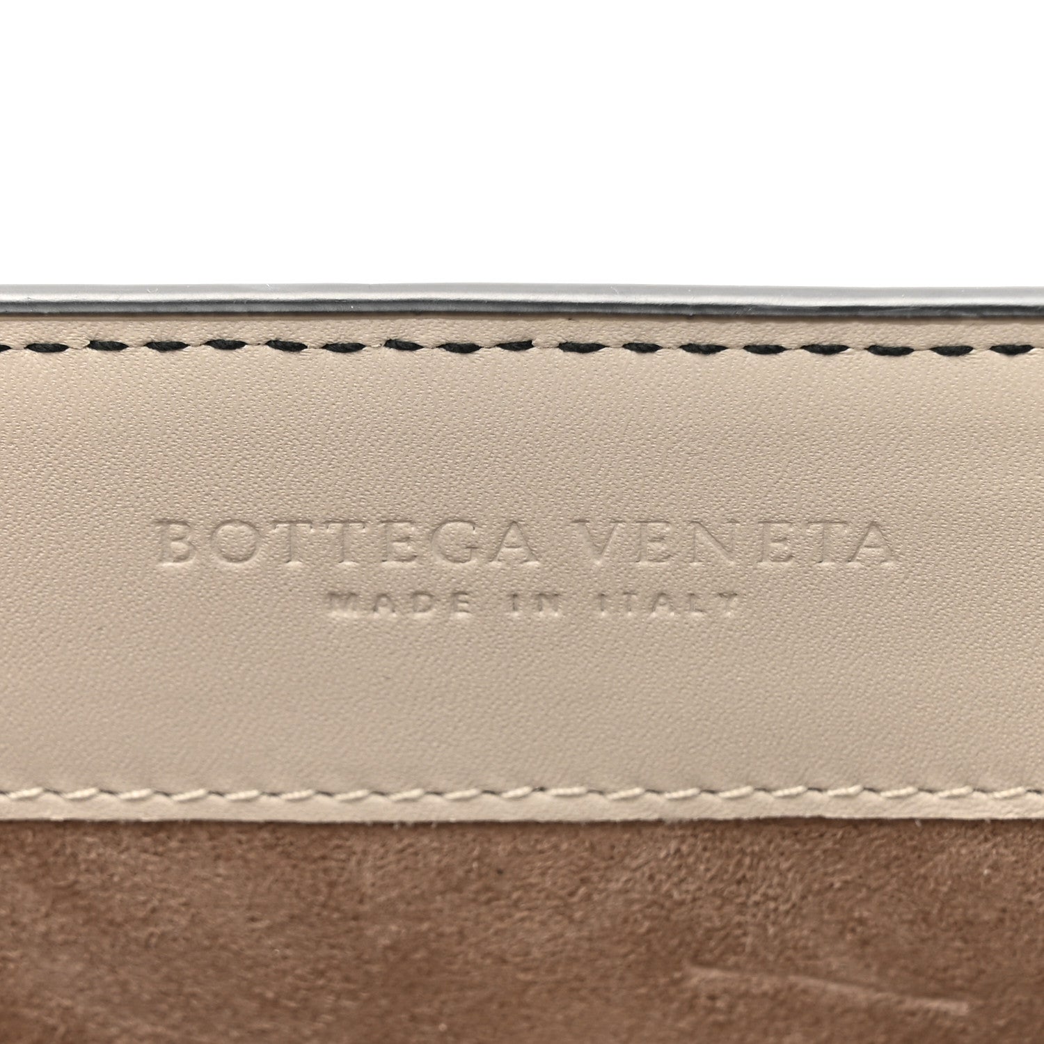 Bottega Veneta French Calfskin Intrecciato Wingtip City Knot Bag Light Grey 6 of 10