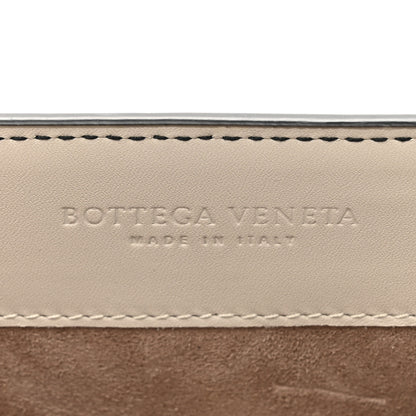 Bottega Veneta French Calfskin Intrecciato Wingtip City Knot Bag Light Grey 6 of 10