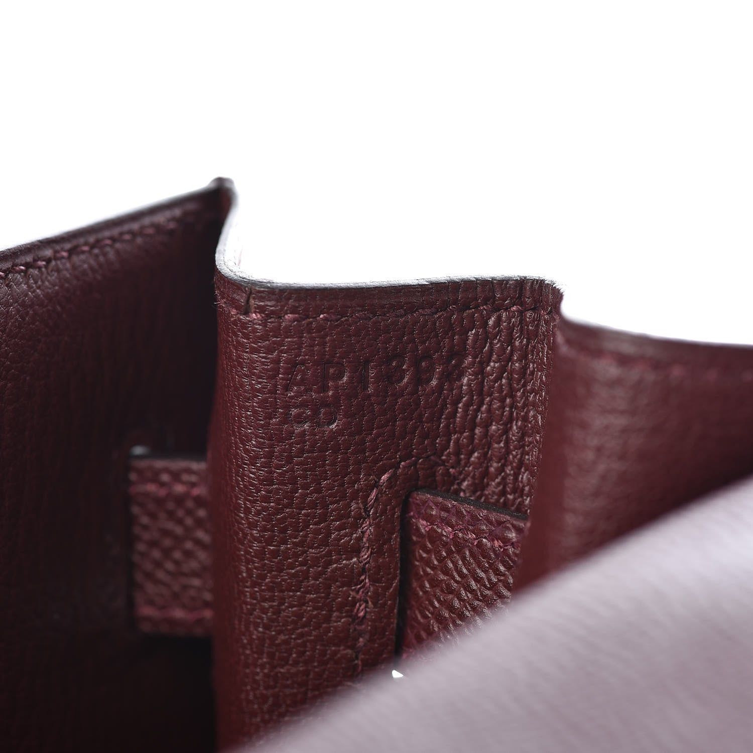 Hermes Epsom Kelly Sellier 32 Bordeaux 14 of 37