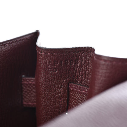 Hermes Epsom Kelly Sellier 32 Bordeaux 14 of 37