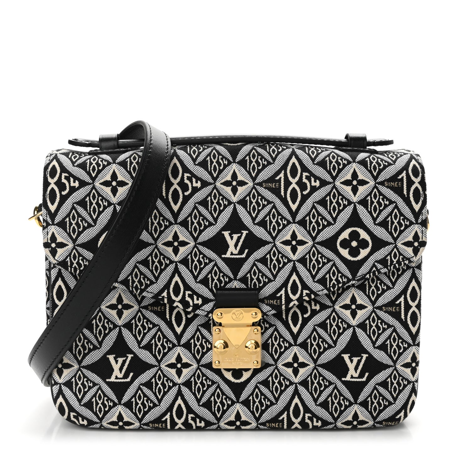 Jacquard Since 1854 Pochette Metis Grey
