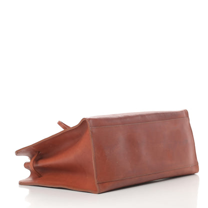 Mansur Gavriel Calfskin Sun Bag Brandy 4 of 16