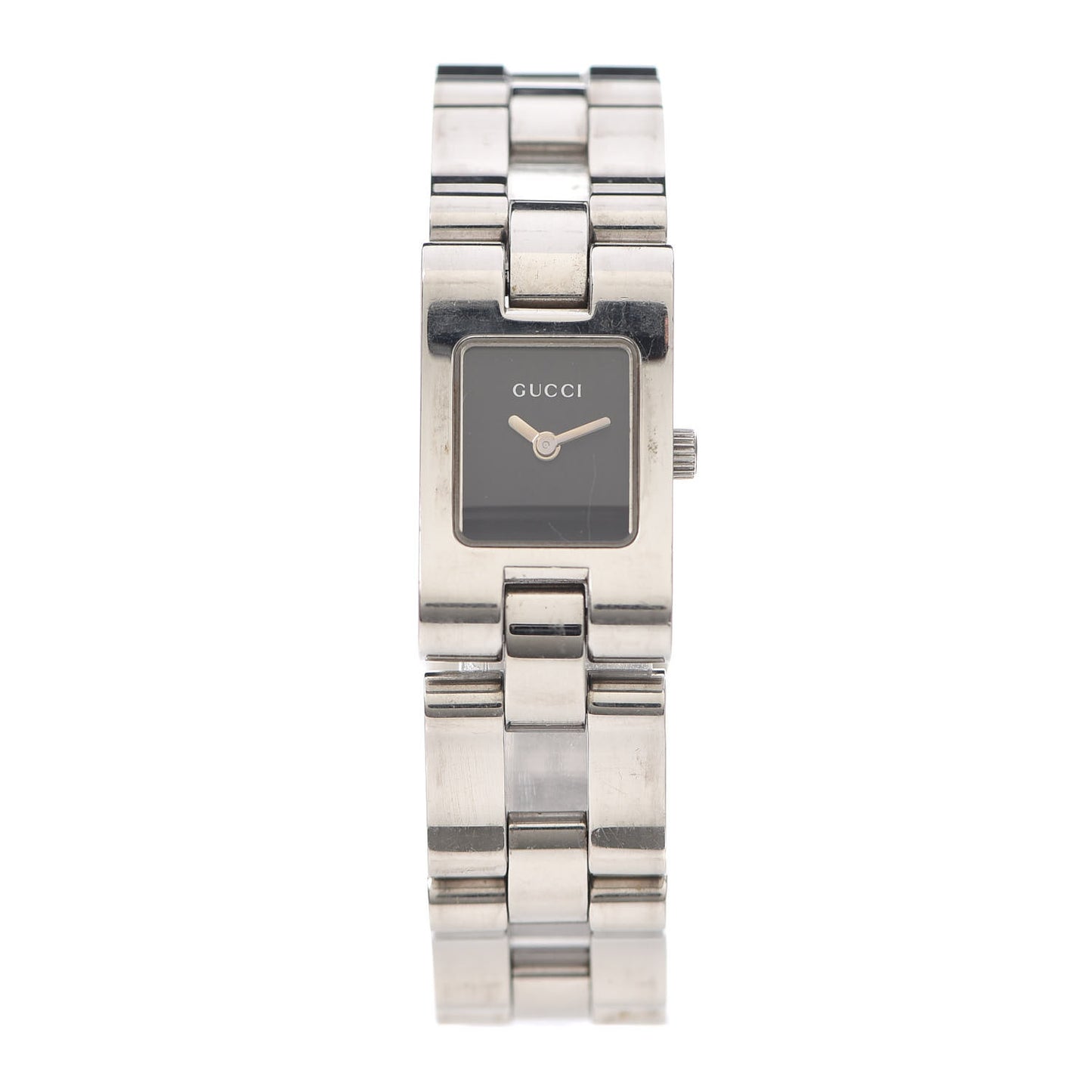 Stainless Steel 17mm 2305L Quartz Watch Black