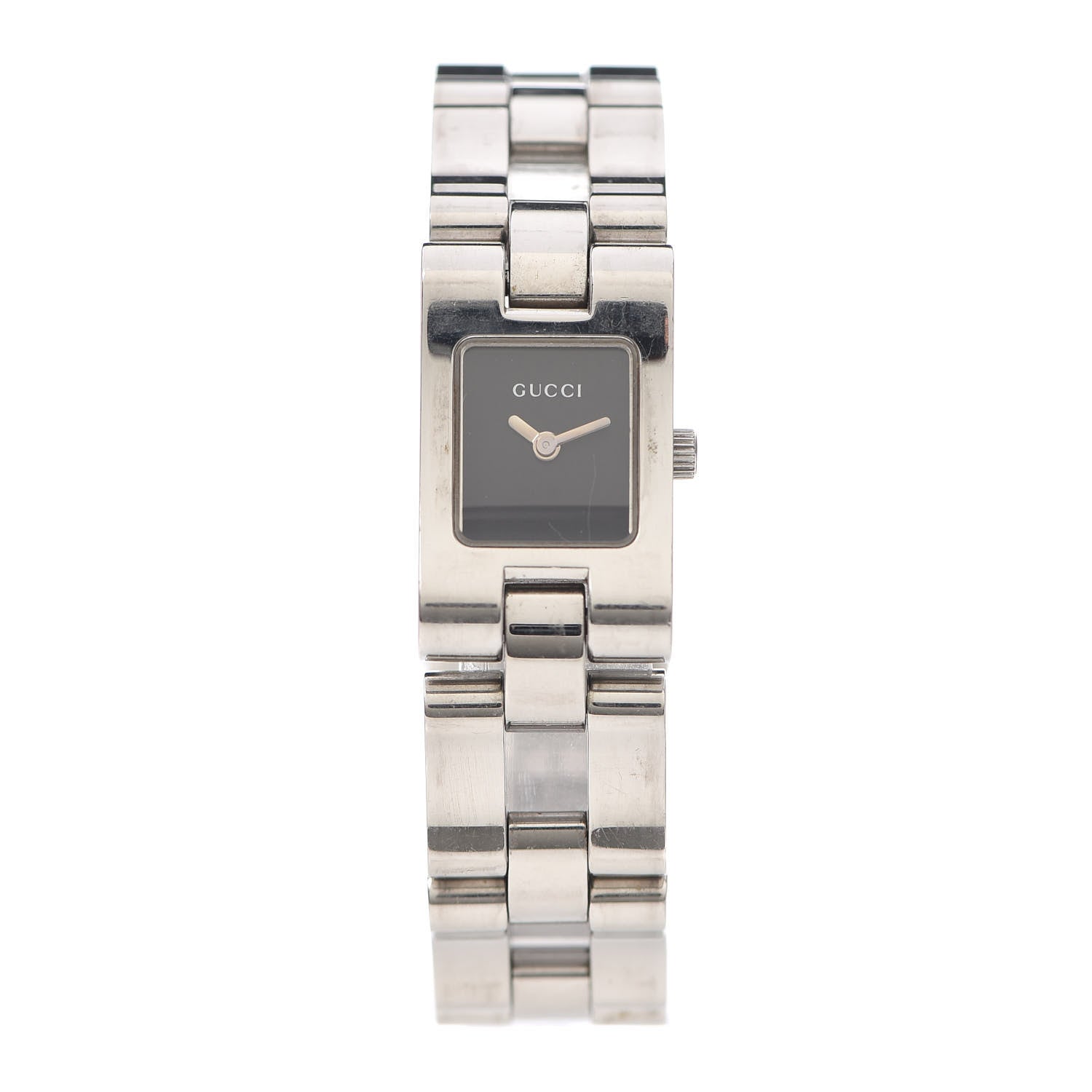 Gucci Stainless Steel 17mm 2305L Quartz Watch Black 1 of 5
