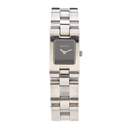 Gucci Stainless Steel 17mm 2305L Quartz Watch Black 1 of 5