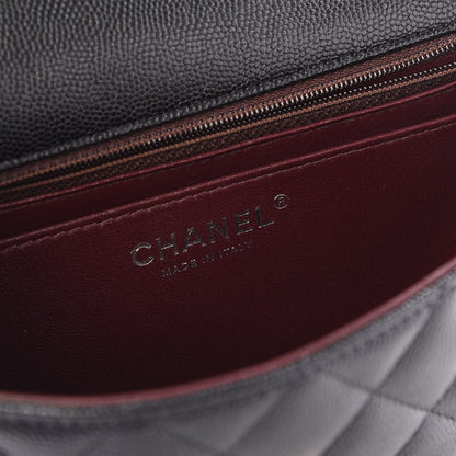 Chanel Caviar Quilted Mini Rectangular Flap Black 7 of 9