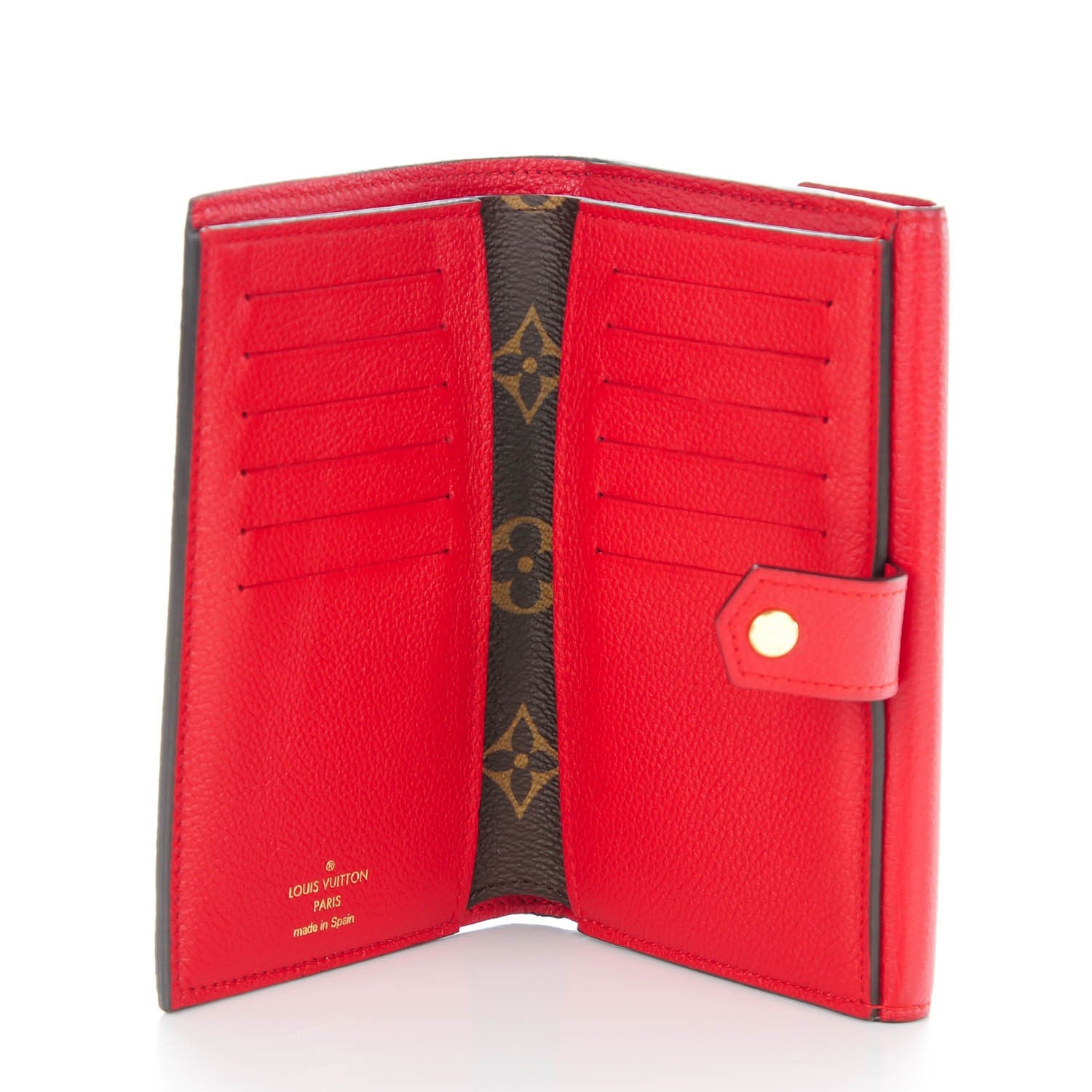 Louis Vuitton Monogram Pallas Compact Wallet Cherry 6 of 8