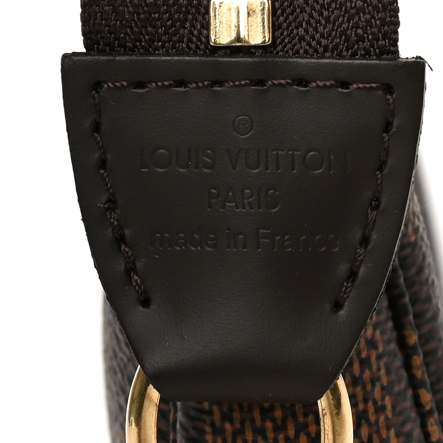 Damier Ebene Mini Pochette Accessories