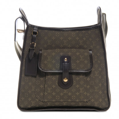 Louis Vuitton Mini Monogram Besace Mary Kate Kaki 1 of 7