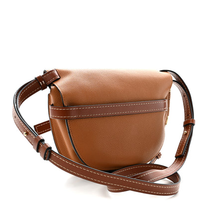 Loewe Grained Calfskin Small Gate Crossbody Bag  Caramel Pecan 3 of 11