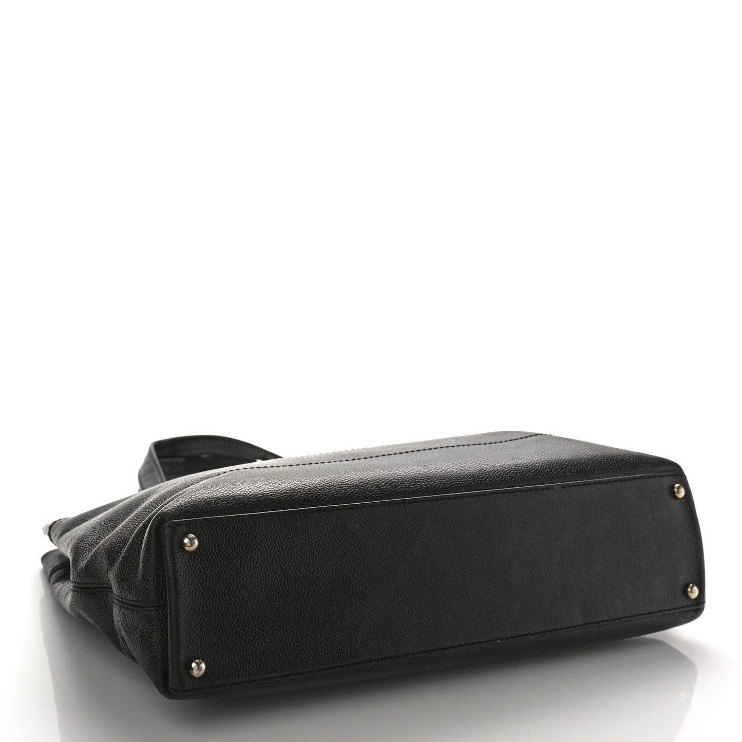 Caviar CC Timeless Shoulder Bag Black